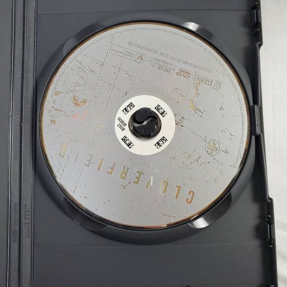 Cloverfield DVD (2008 Monster Sci-Fi Thriller) - Picture 2 of 3